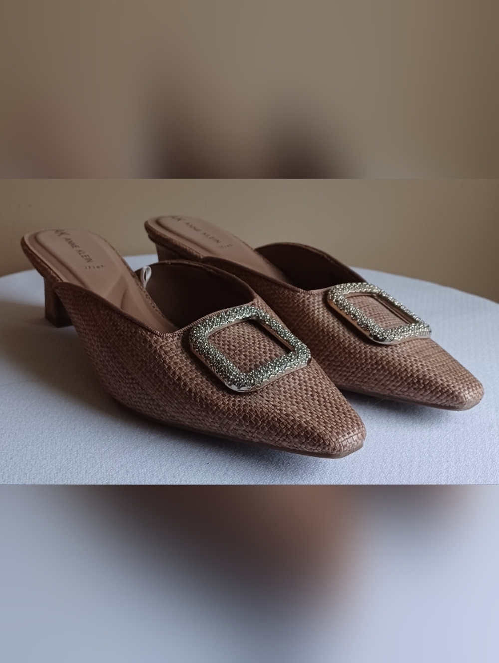 ANN KLEIN Laverne Mules In SZ9